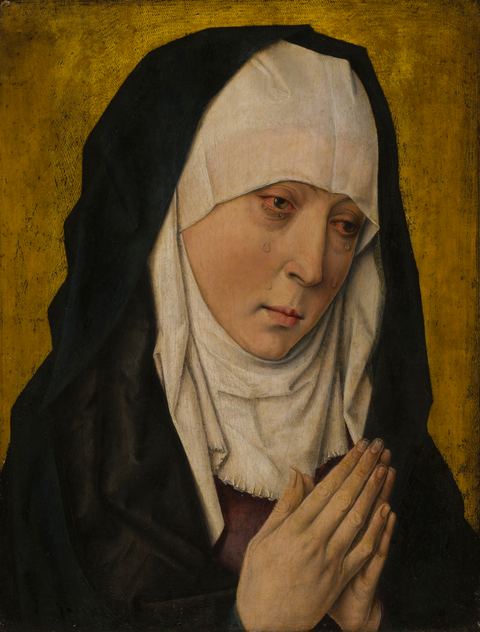Mater Dolorosa, painting by Workshop of Dieric Bouts
