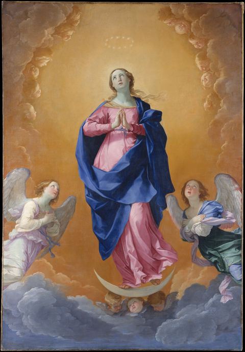 The Immaculate Conception, painting by Guido Reni