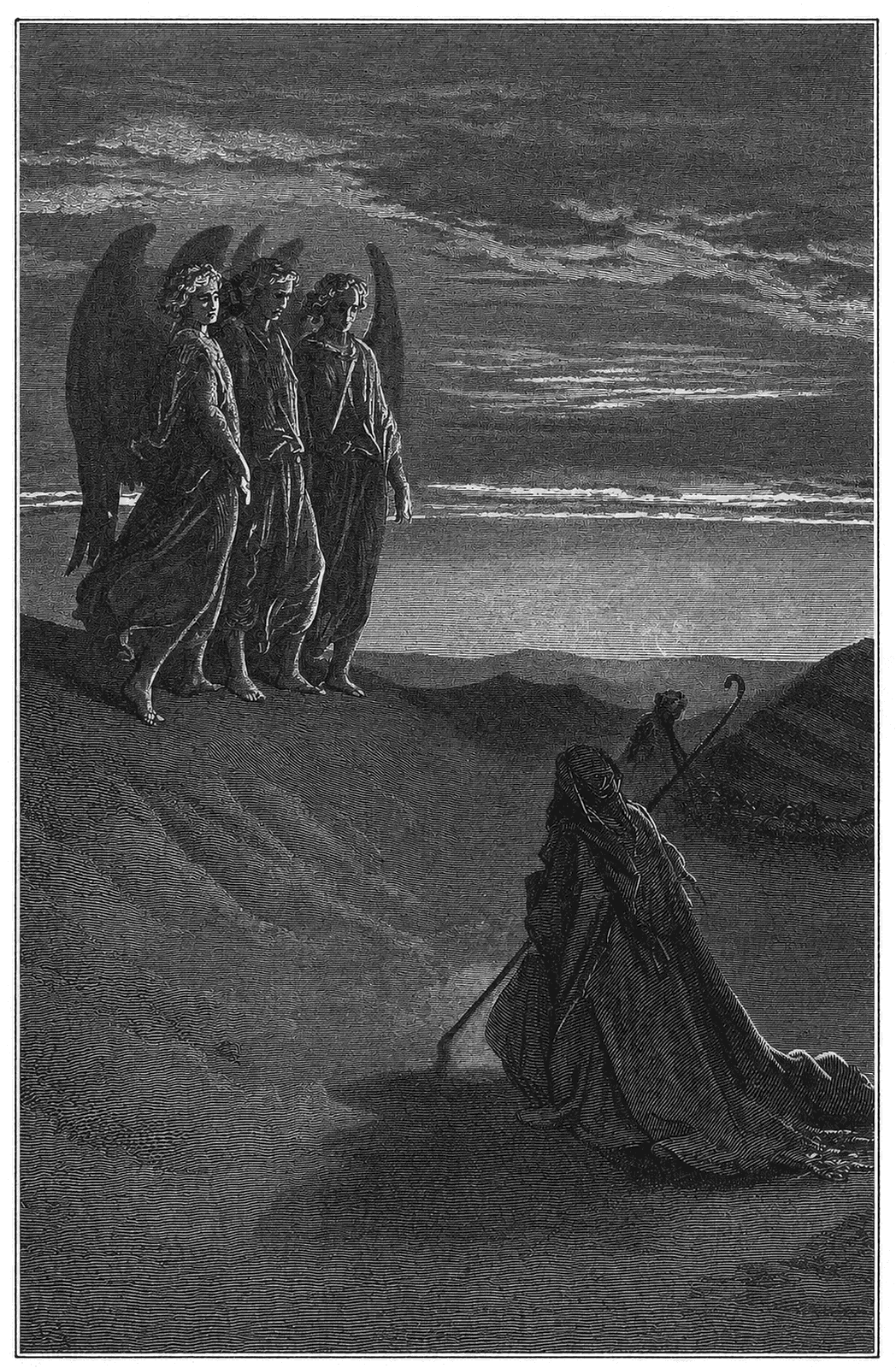 Abraham Entertains Three Angels