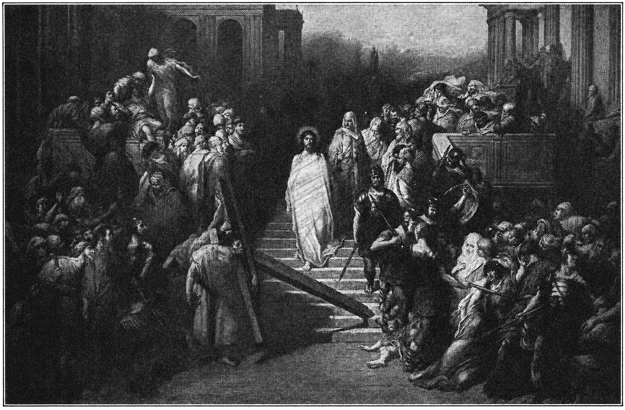 Christ Leaving the Praetorium