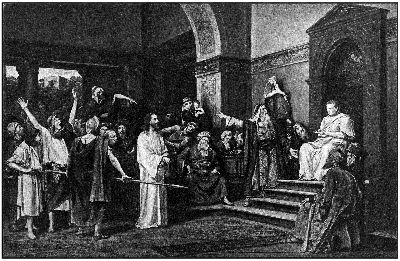 Christ Before Pilate