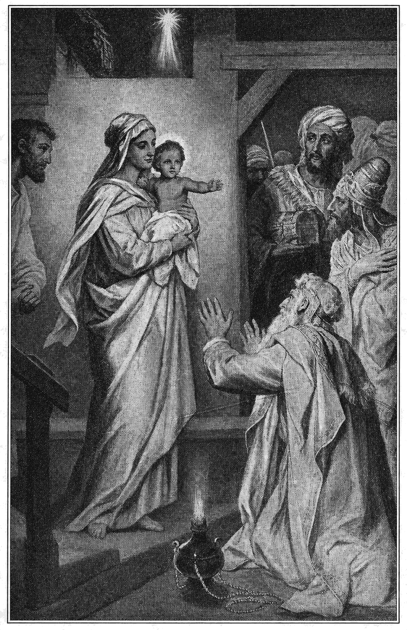 Worship of the Magi