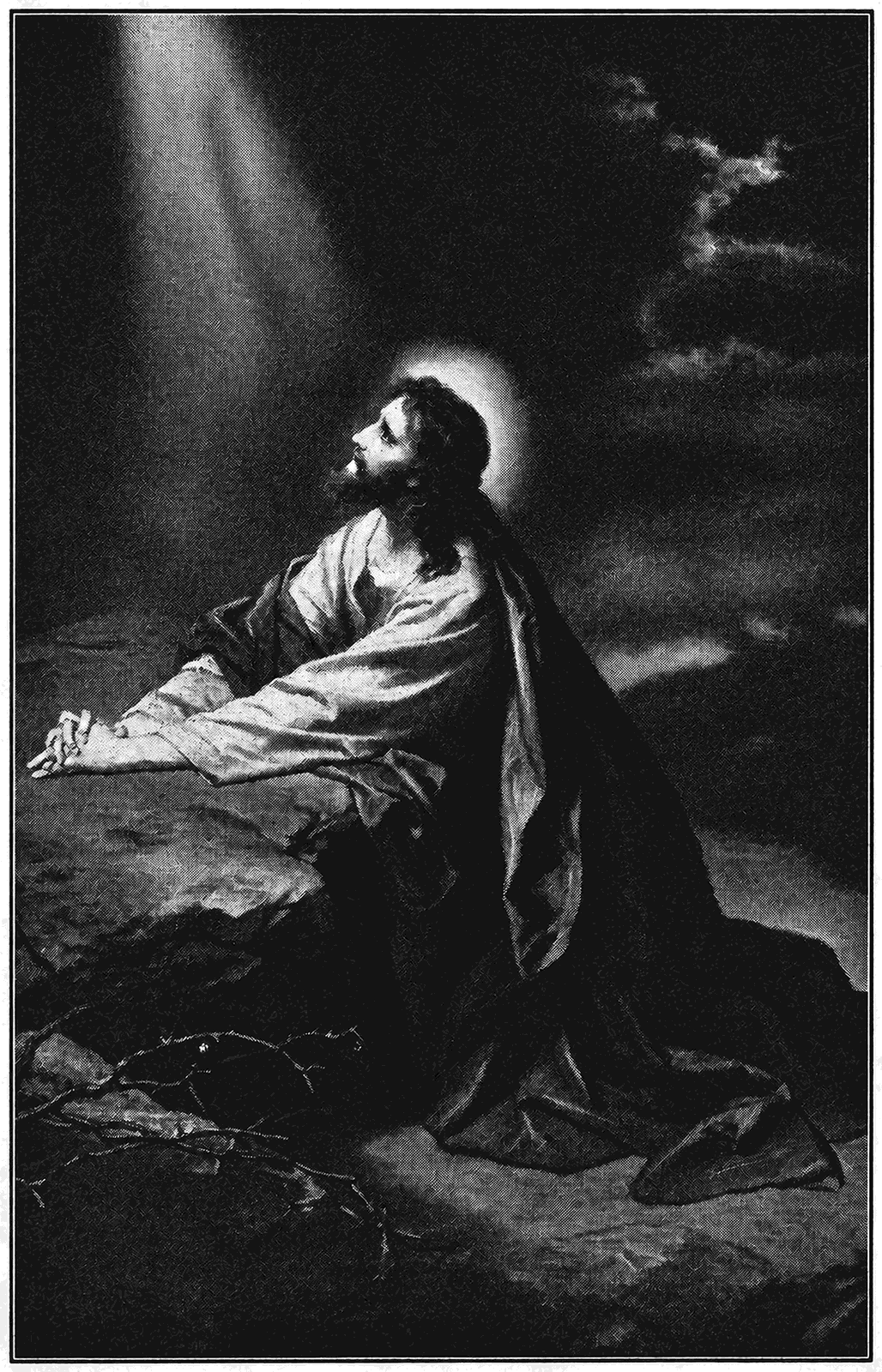 Christ in the Garden of Gethsemane