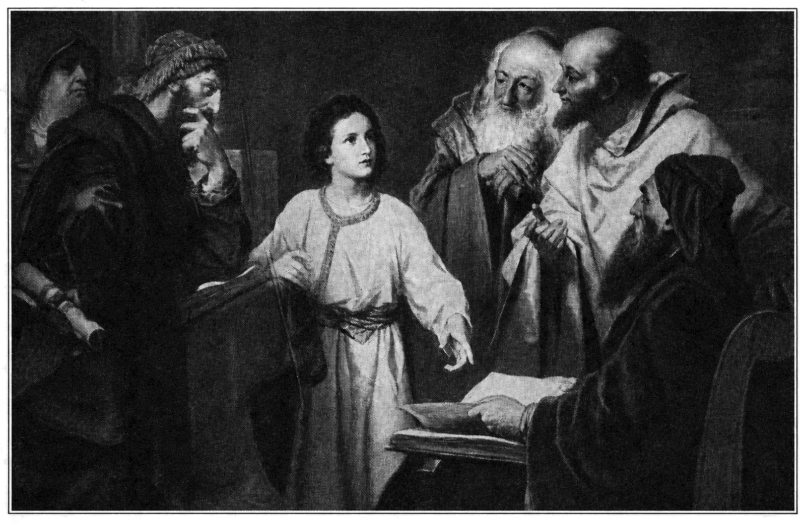Christ and the Doctors